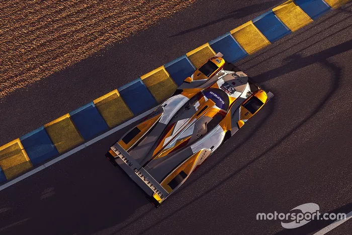 #37 Jota Team Redline Oreca 07 LMP2: Will Stevens, Gabriel Aubry, Aleksi Uusi-Jaakkola, Dominik Farber