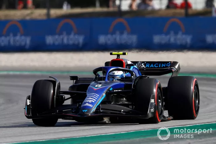 Nicholas Latifi, Williams FW44