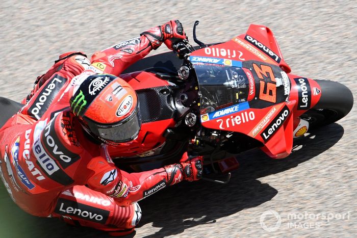 Francesco Bagnaia, Equipo Ducati