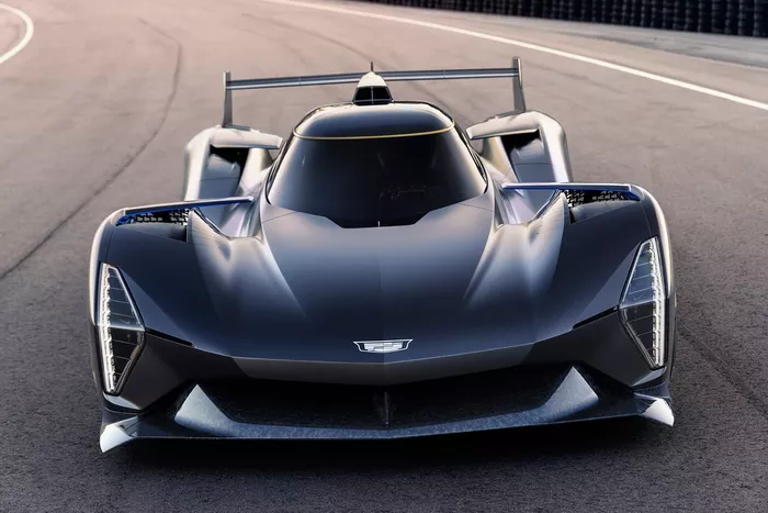 Prototipo Cadillac LMDh