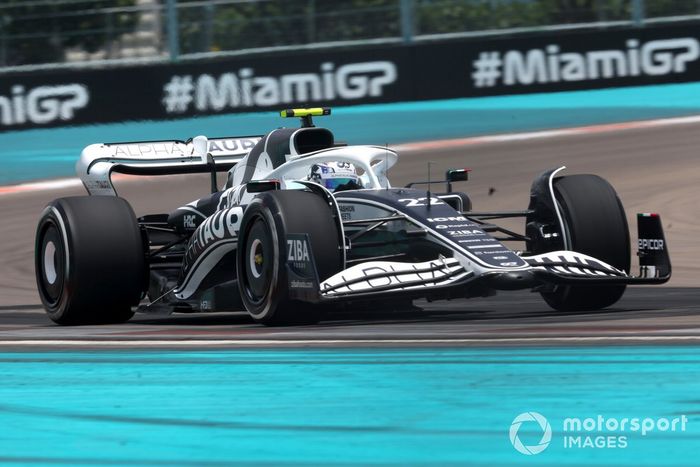 Yuki Tsunoda, AlphaTauri AT03