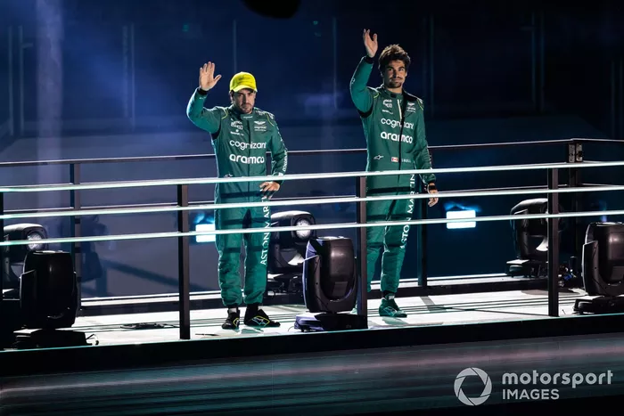 Fernando Alonso, Aston Martin F1 Team, Lance Stroll, Aston Martin F1 Team,