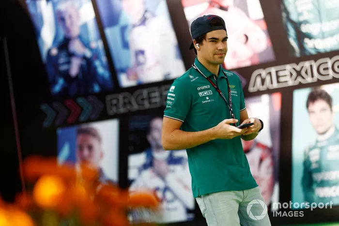 Lance Stroll, Equipo Aston Martin F1 