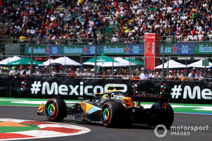 Lando Norris, McLaren MCL60