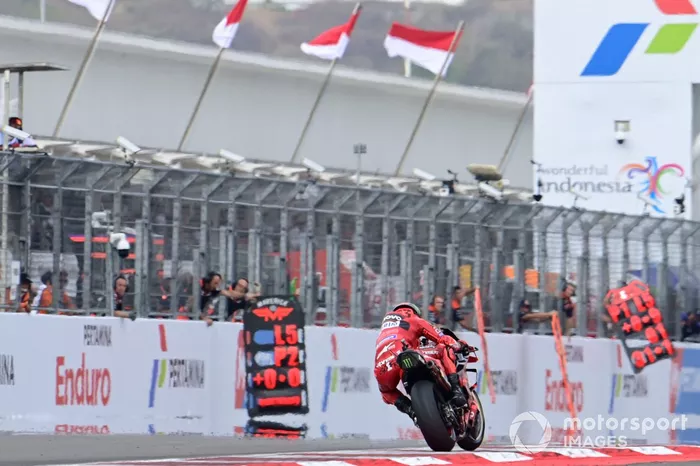 Francesco Bagnaia, Equipo Ducati