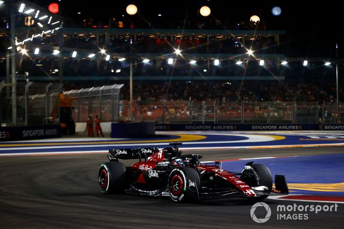 Valtteri Bottas, Alfa Romeo C43