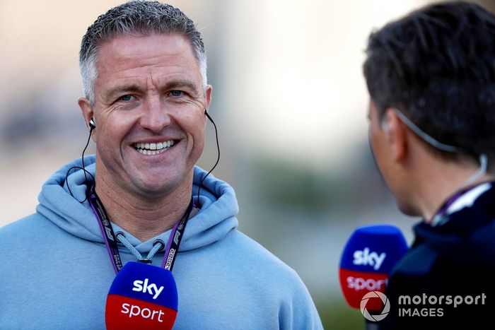 Ralf Schumacher, entrevista en Sky Sports