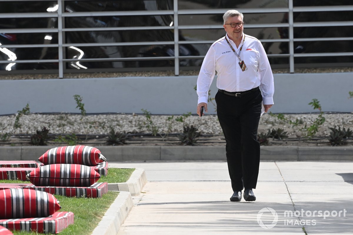 Ross Brawn, director general de la F1.