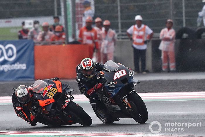 Brad Binder, Red Bull KTM Factory Racing Darryn Binder, RNF MotoGP Racing 