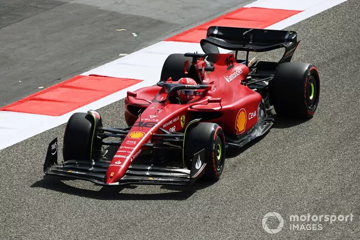 Charles Leclerc, Ferrari F1-75