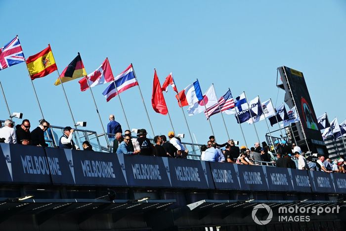Aficionados en una grada