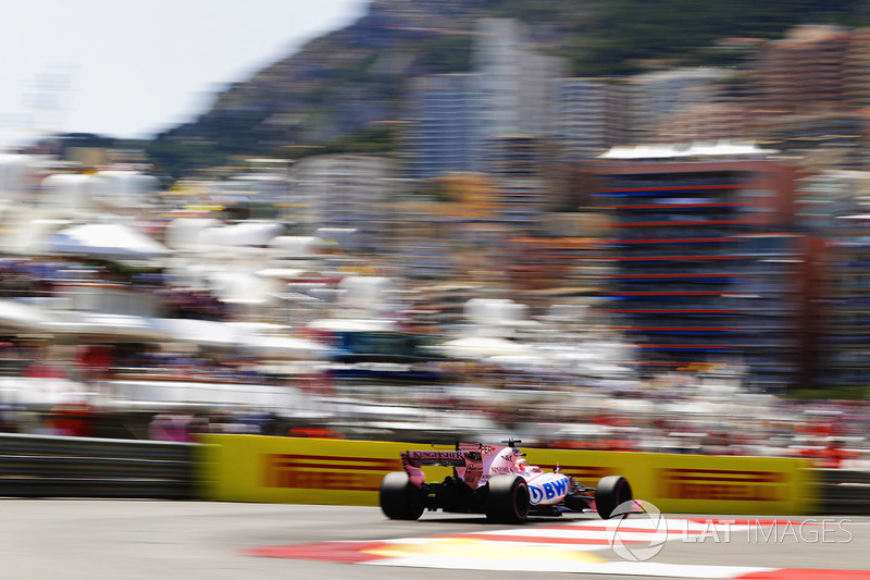 Sergio Perez, Sahara Force India F1 VJM10