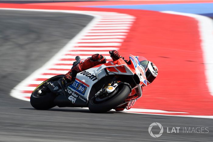 Jorge Lorenzo, Ducati Team
