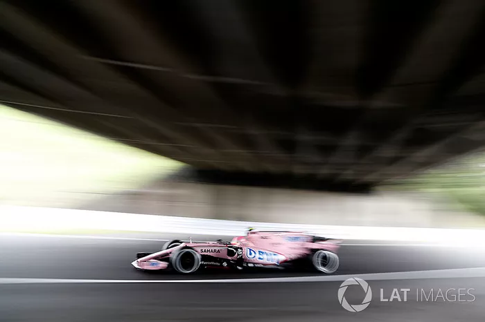 7. Esteban Ocon, Sahara Force India VJM10