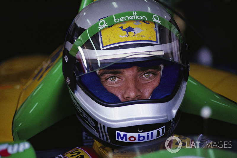 Alessandro Nannini, Benetton