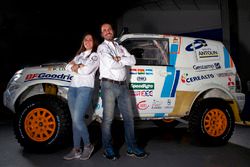 Cristina Gutiérrez, Pedro López, Mitsubishi