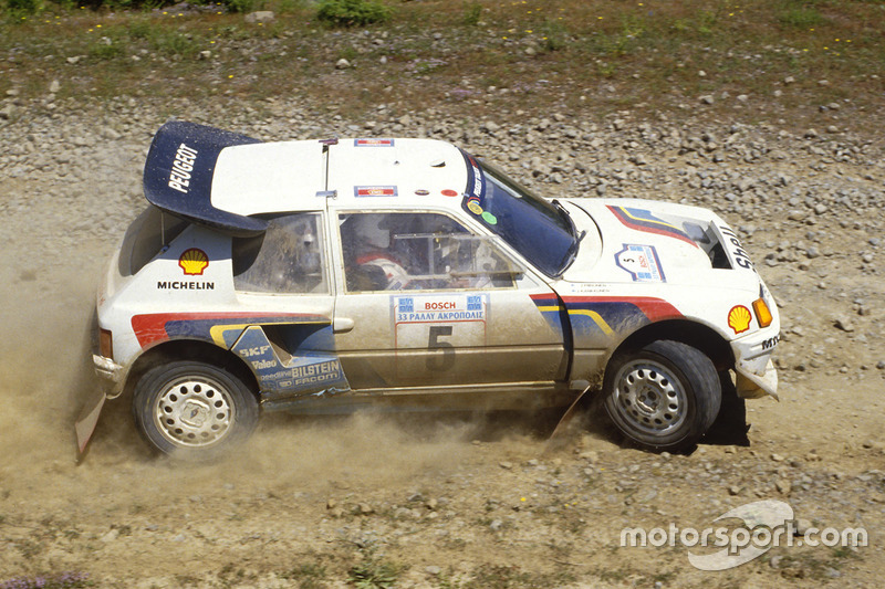 Juha Kankkunen, Juha Piironen, Peugeot 205 Turbo 16 E2