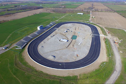 Jukasa Motor Speedway repaving