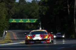 #51 AF Corse Ferrari 488 GTE : James Calado, Alessandro Pier Guidi, Lucas di Grassi