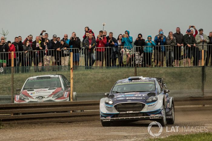 Ott Tänak, Martin Järveoja, Ford Fiesta WRC, M-Sport