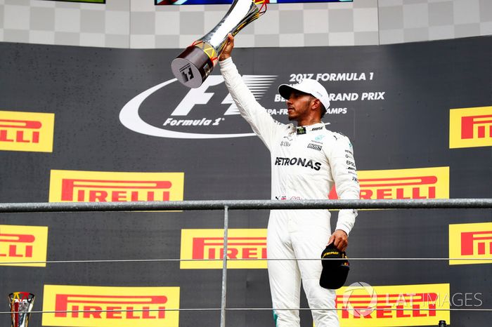 12. GP de Bélgica 2017: Lewis Hamilton (1º)