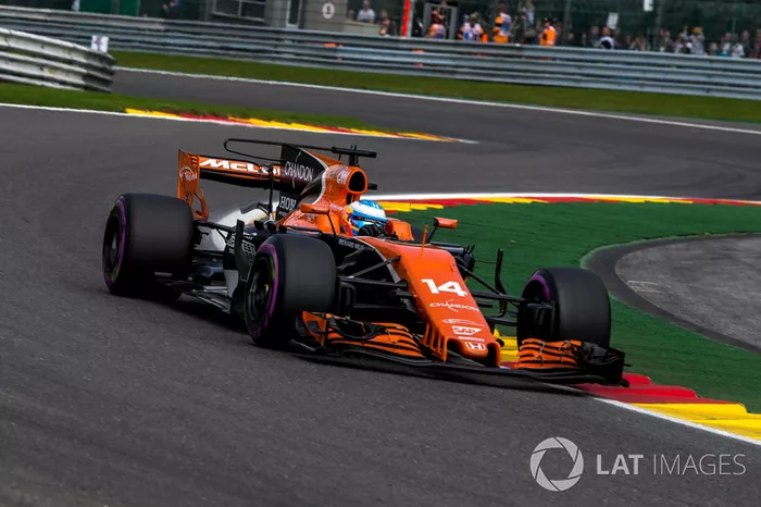 Fernando Alonso, McLaren MCL32