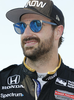 James Hinchcliffe, Schmidt Peterson Motorsports Honda