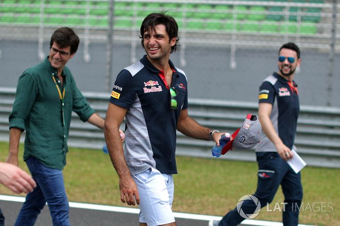 Carlos Sainz Jr., Scuderia Toro Rosso