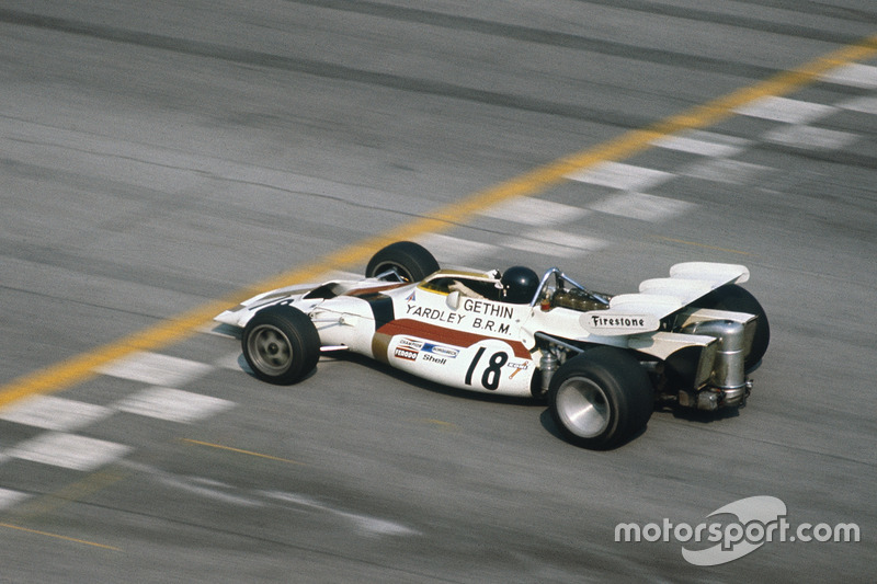 Peter Gethin (BRM) - GP Italie 1971