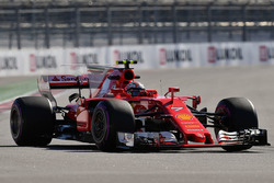 Kimi Raikkonen, Ferrari SF70H