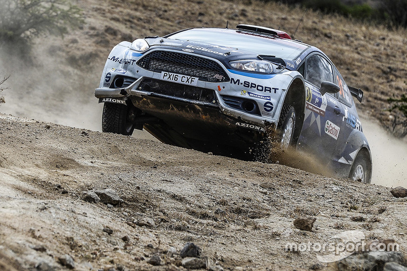 Эрик Камилли и Бенжамен Вейя, Ford Fiesta R5