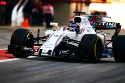 Lance Stroll, Williams FW40