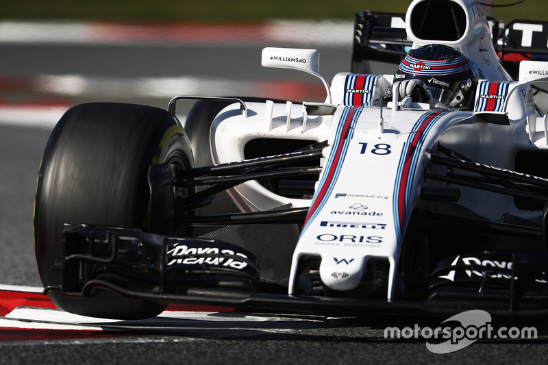 Лэнс Стролл, Williams FW40