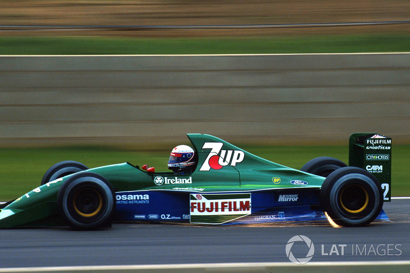 Bertrand Gachot, Jordan 191