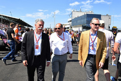 Chase Carey, Chief Executive Officer and Executive Chairman of the Formula One Group, Luca Colajanni