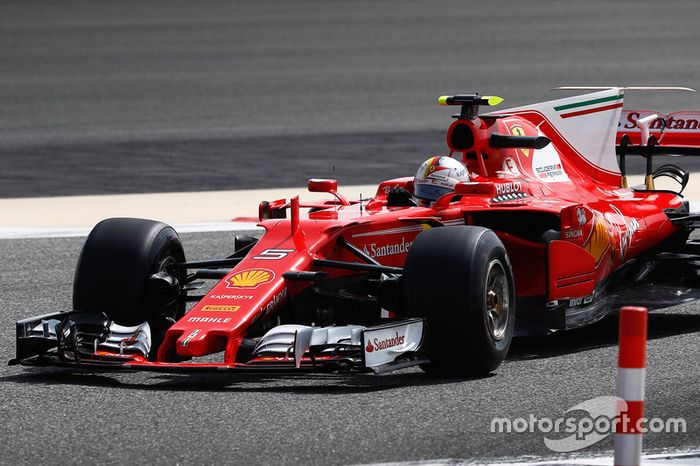 Sebastian Vettel, Ferrari SF70H