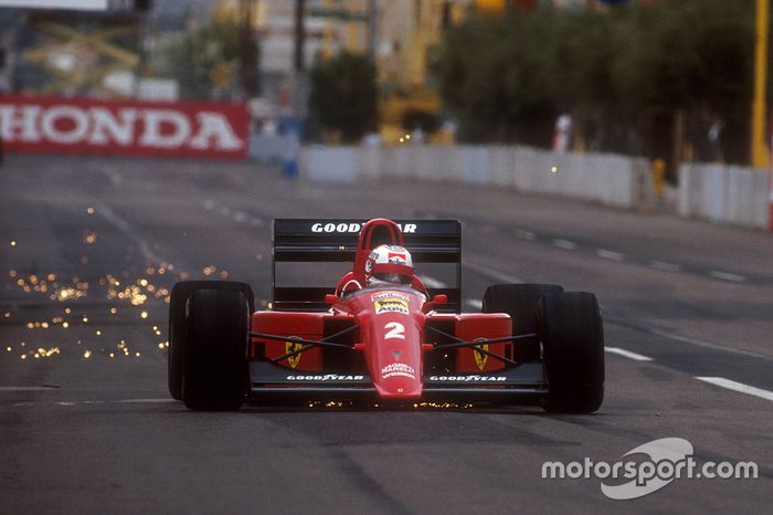 Nigel Mansell, Ferrari 641