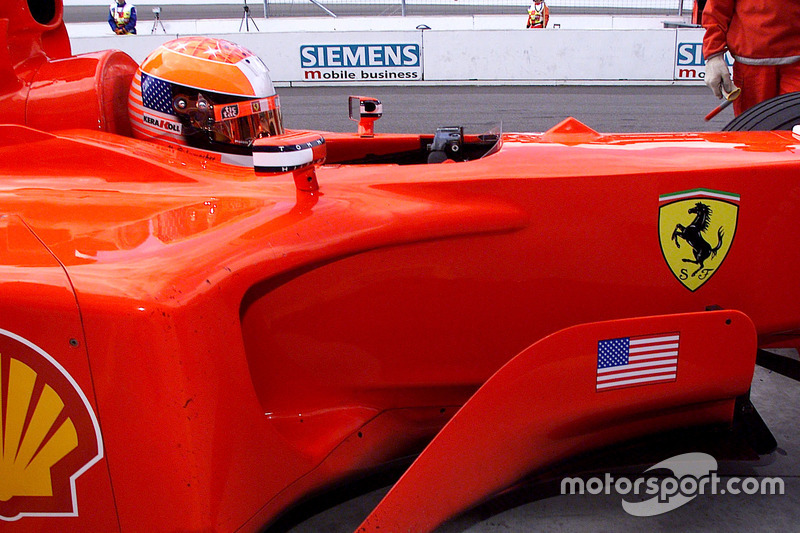 2001 Amerika GP, Ferrari F2001
