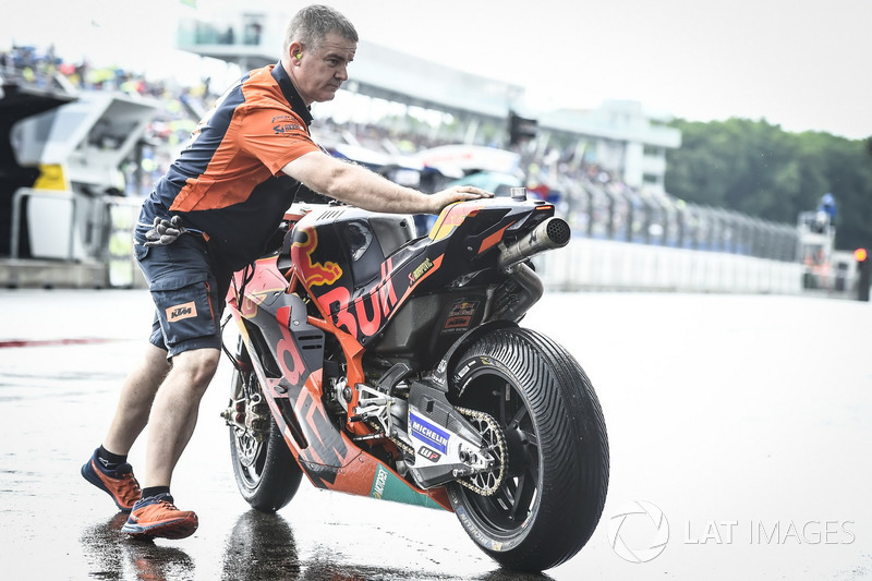 Red Bull KTM Factory Racing, KTM RC16 bike