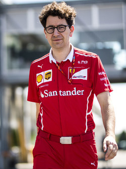 Mattia Binotto, Ferrari technisch directeur