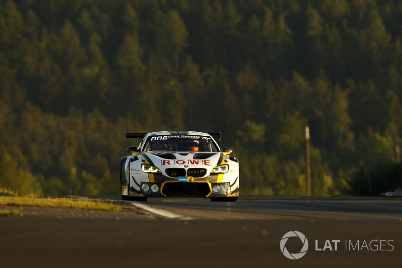 #99 Rowe Racing, BMW M6 GT3: Philipp Eng, Alexander Sims, , Maxime Martin, Marc Basseng