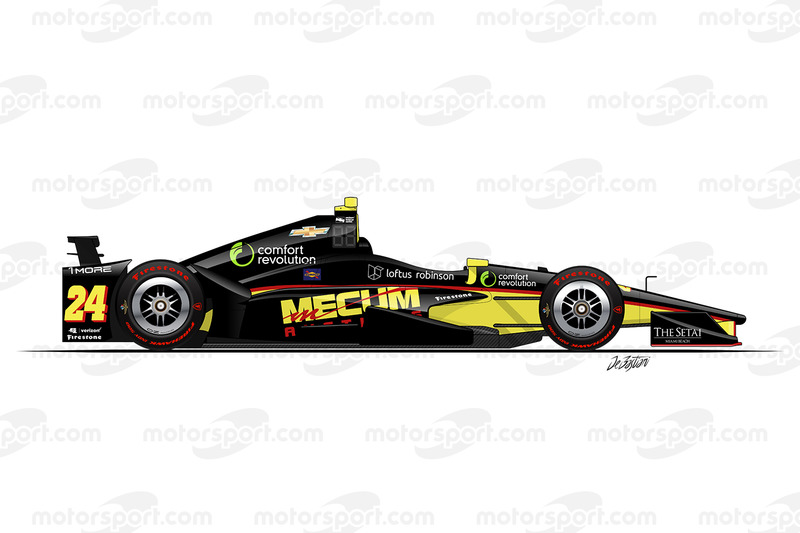 #24 - Sage Karam, Dreyer & Reinbold Racing Chevrolet