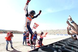 Le vainqueur Marc Marquez, Repsol Honda Team