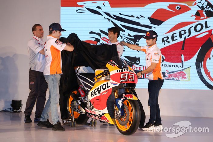 Marc Marquez, Repsol Honda Team, Dani Pedrosa, Repsol Honda Team