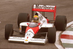 Айртон Сенна, McLaren MP4/5 Honda
