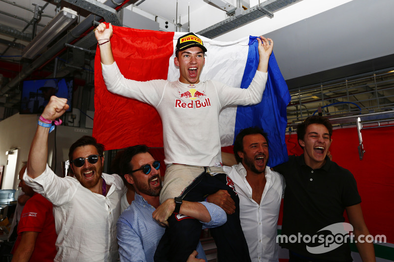Il Campione Pierre Gasly, PREMA Racing