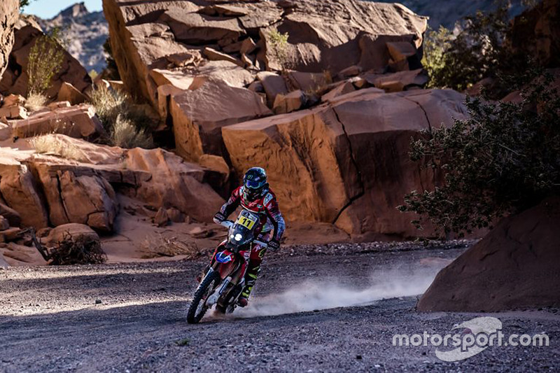 Хоан Барреда Борт, Monster Energy Honda Team