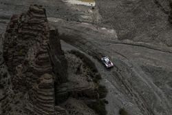 #300 Peugeot Sport, Peugeot 3008 DKR: Stéphane Peterhansel, Jean-Paul Cottret