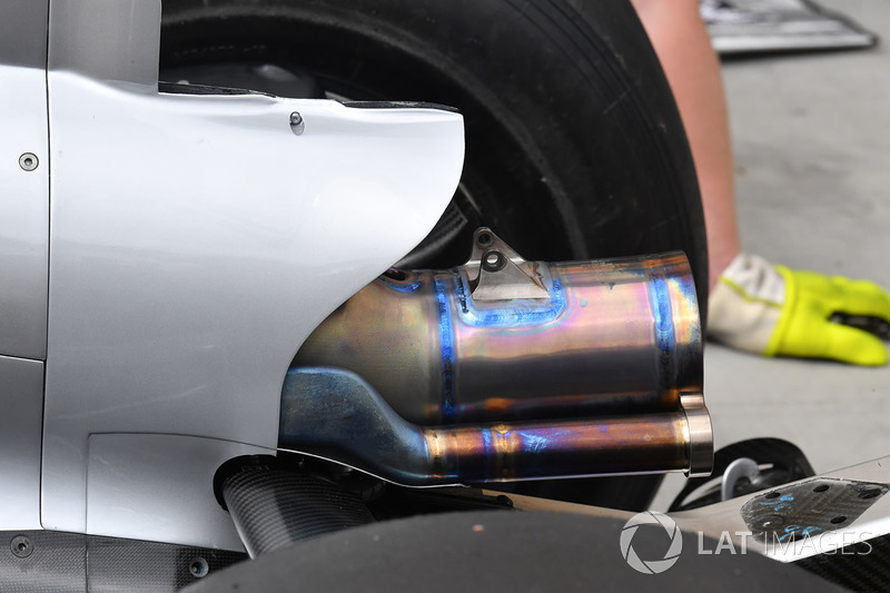 Mercedes-Benz F1 W08 Hybrid