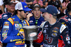 Race winner William Byron, JR Motorsports Chevrolet